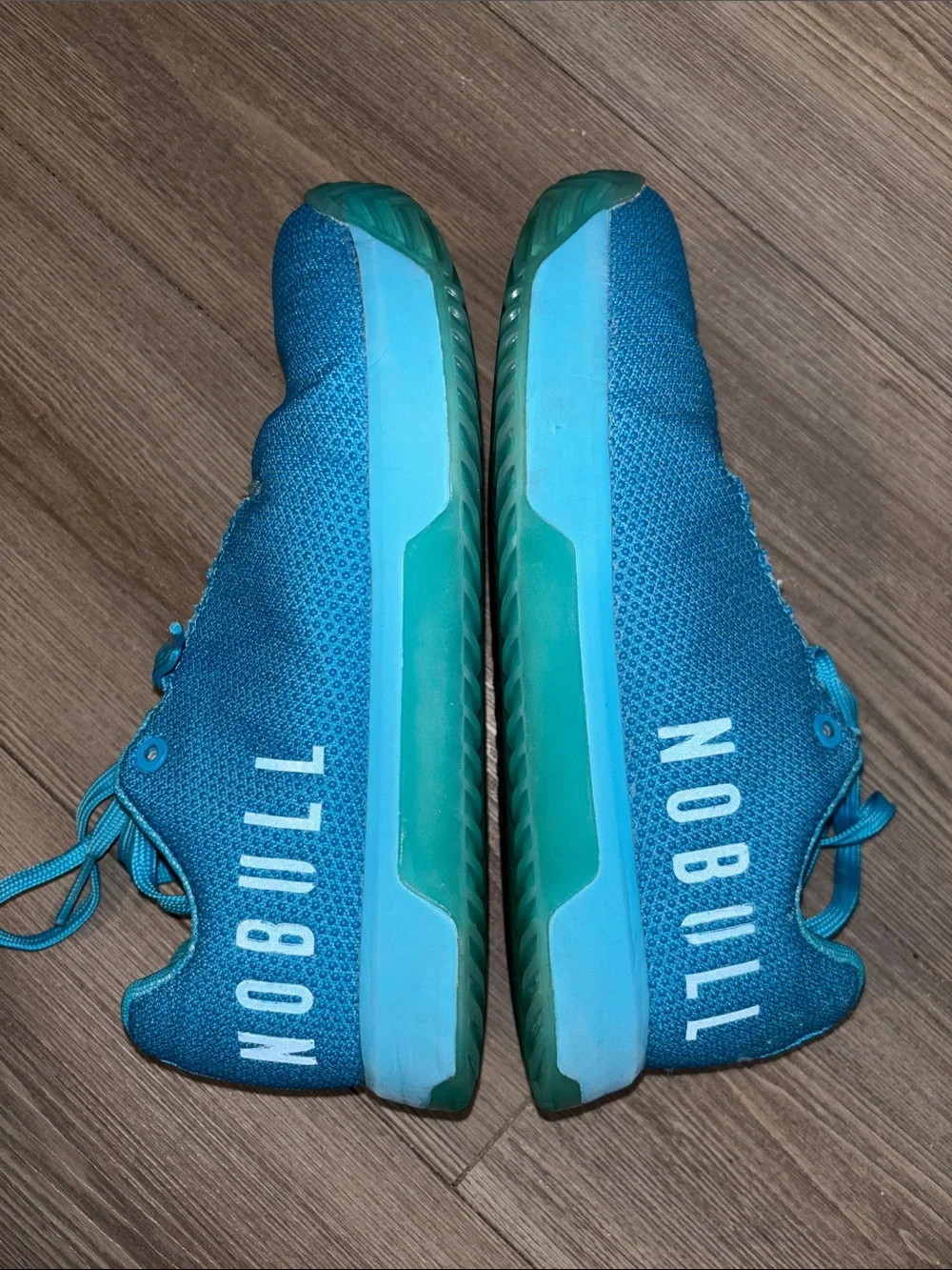 Nobull Blue Sneakers Women’s Size 8